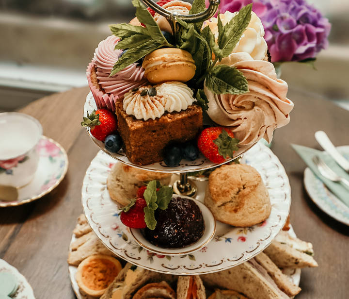 White Rabbit Teahouse Vintage Styled Teahouses in Nottingham City Center