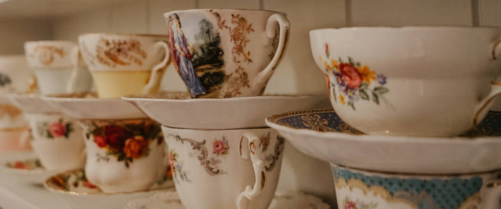 White Rabbit Tea Rooms White Rabbit Teahouse - Vintage Styled Teahouses in Nottingham City Center