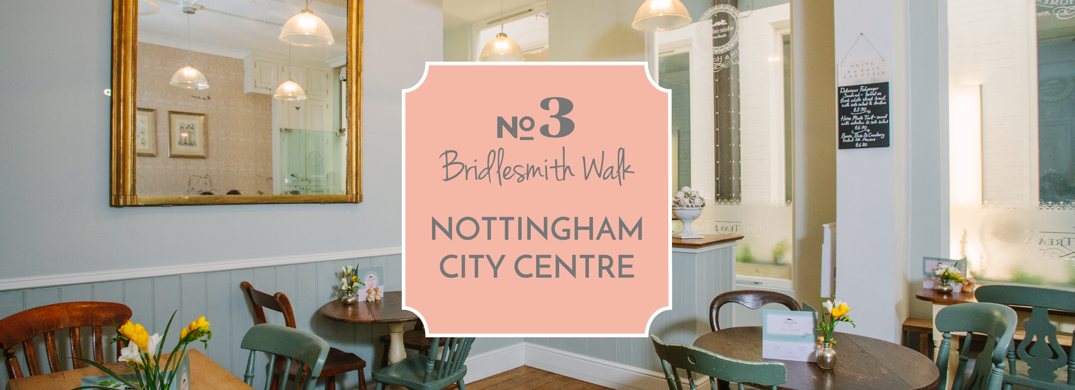White Rabbit Tea Rooms White Rabbit Teahouse - Vintage Styled Teahouses in Nottingham City Center